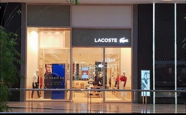 lacoste pitt street