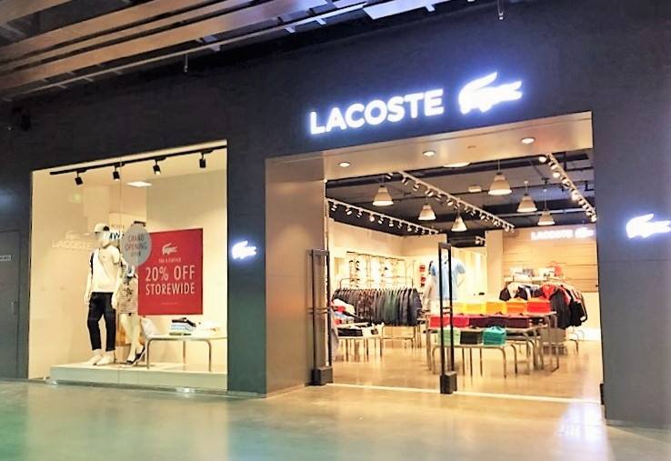 lacoste pitt street