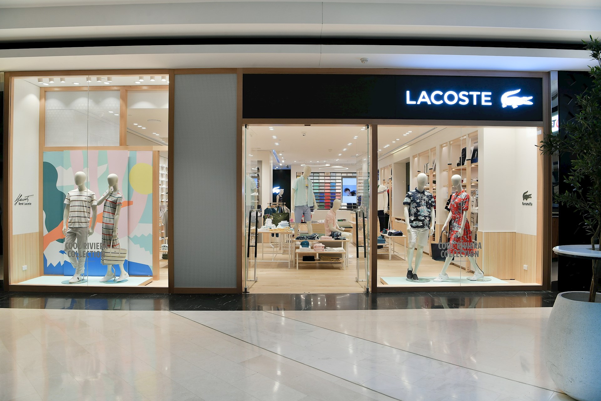 Lacoste outlet pitt street